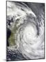 Tropical Cyclone Gael Off Madagascar-Stocktrek Images-Mounted Photographic Print