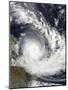 Tropical Cyclone Hamish over Australia-Stocktrek Images-Mounted Photographic Print