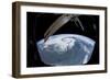 Tropical Cyclone Located over Northern Saskatchewan, Canada-null-Framed Photographic Print