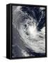 Tropical Cyclone One in the South Indian Ocean-null-Framed Stretched Canvas