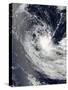 Tropical Cyclone One in the South Indian Ocean-null-Stretched Canvas