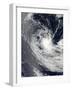 Tropical Cyclone One in the South Indian Ocean-null-Framed Photographic Print