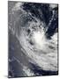 Tropical Cyclone One in the South Indian Ocean-null-Mounted Photographic Print