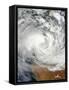 Tropical Cyclone Rusty Approaching the Northwestern Coast of Australia-null-Framed Stretched Canvas