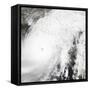 Tropical Cyclone Sidr-Stocktrek Images-Framed Stretched Canvas