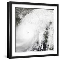 Tropical Cyclone Sidr-Stocktrek Images-Framed Photographic Print