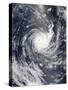 Tropical Cyclone Wilma-Stocktrek Images-Stretched Canvas