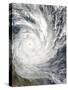 Tropical Cyclone Yasi over Australia-Stocktrek Images-Stretched Canvas