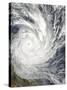 Tropical Cyclone Yasi over Australia-Stocktrek Images-Stretched Canvas