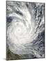 Tropical Cyclone Yasi over Australia-Stocktrek Images-Mounted Photographic Print