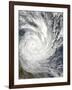 Tropical Cyclone Yasi over Australia-Stocktrek Images-Framed Photographic Print