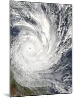 Tropical Cyclone Yasi over Australia-Stocktrek Images-Mounted Photographic Print