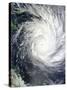 Tropical Cyclone Yasi-Stocktrek Images-Stretched Canvas