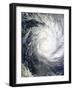 Tropical Cyclone Yasi-Stocktrek Images-Framed Photographic Print