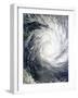 Tropical Cyclone Yasi-Stocktrek Images-Framed Photographic Print