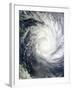 Tropical Cyclone Yasi-Stocktrek Images-Framed Photographic Print