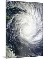 Tropical Cyclone Yasi-Stocktrek Images-Mounted Photographic Print