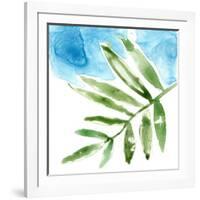 Tropical Display I-Jennifer Goldberger-Framed Art Print