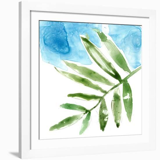 Tropical Display I-Jennifer Goldberger-Framed Art Print