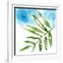 Tropical Display I-Jennifer Goldberger-Framed Art Print