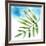 Tropical Display I-Jennifer Goldberger-Framed Art Print