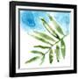 Tropical Display I-Jennifer Goldberger-Framed Art Print