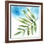 Tropical Display I-Jennifer Goldberger-Framed Art Print