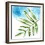 Tropical Display I-Jennifer Goldberger-Framed Art Print