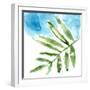 Tropical Display I-Jennifer Goldberger-Framed Art Print