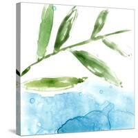 Tropical Display IX-Jennifer Goldberger-Stretched Canvas