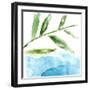 Tropical Display IX-Jennifer Goldberger-Framed Art Print