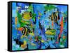 Tropical Dream-Pol Ledent-Framed Stretched Canvas