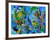 Tropical Dream-Pol Ledent-Framed Art Print