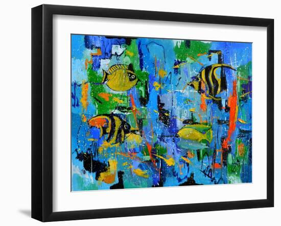 Tropical Dream-Pol Ledent-Framed Art Print