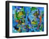 Tropical Dream-Pol Ledent-Framed Art Print