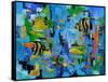 Tropical Dream-Pol Ledent-Framed Stretched Canvas