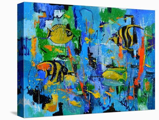 Tropical Dream-Pol Ledent-Stretched Canvas