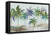 Tropical Dream-Asia Jensen-Framed Stretched Canvas