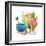 Tropical Drink IV-Julie Goonan-Framed Giclee Print