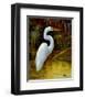 Tropical Egret I-Kilian-Framed Art Print