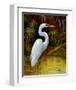 Tropical Egret I-Kilian-Framed Art Print