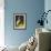 Tropical Egret I-Kilian-Framed Art Print displayed on a wall