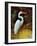 Tropical Egret I-Kilian-Framed Premium Giclee Print