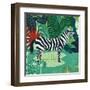 Tropical Equus - Focus-Kristine Hegre-Framed Giclee Print