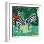 Tropical Equus - Focus-Kristine Hegre-Framed Giclee Print