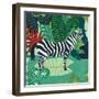 Tropical Equus - Focus-Kristine Hegre-Framed Giclee Print