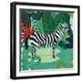 Tropical Equus - Focus-Kristine Hegre-Framed Giclee Print