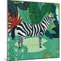 Tropical Equus - Focus-Kristine Hegre-Mounted Giclee Print