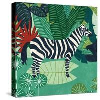 Tropical Equus - Focus-Kristine Hegre-Stretched Canvas