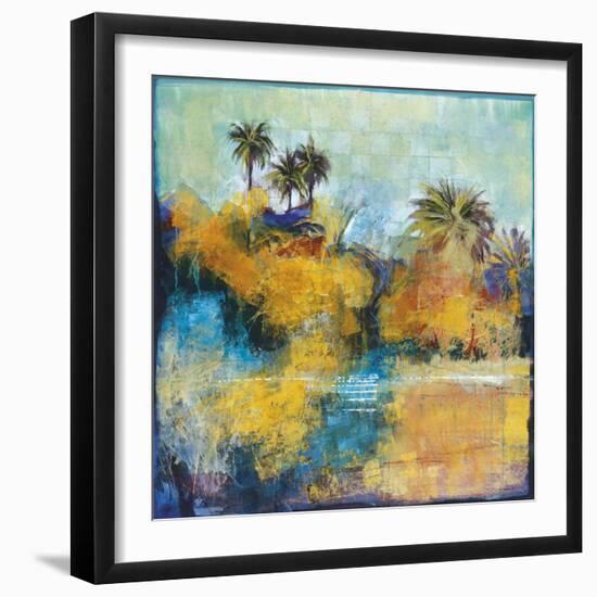 Tropical Evening I-Daniels-Framed Giclee Print